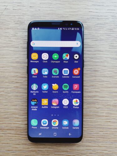 Samsung Galaxy S8 Telcel Movistar AT&T photo review