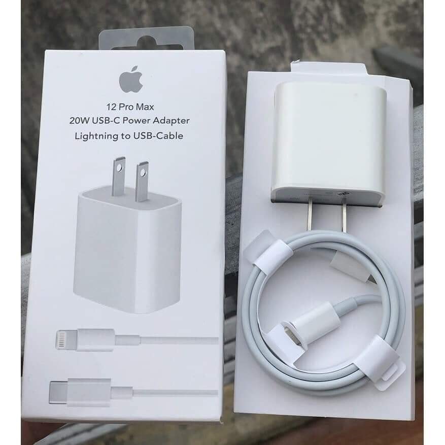 Apple Cargador Completo 12PRO 20W USB-C - New Age Electronic