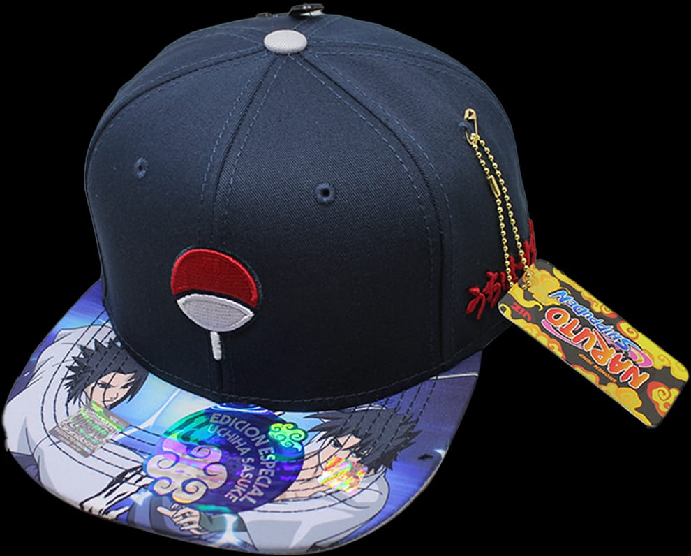 GORRA PLANA NARUTO SHIPUDEN PERFECTA PARA REGALO EXCELENTE CALIDAD (copia)
