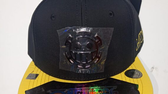 GORRA PLANA ONE PIECE LAW PERFECTA PARA REGALO EXCELENTE CALIDAD