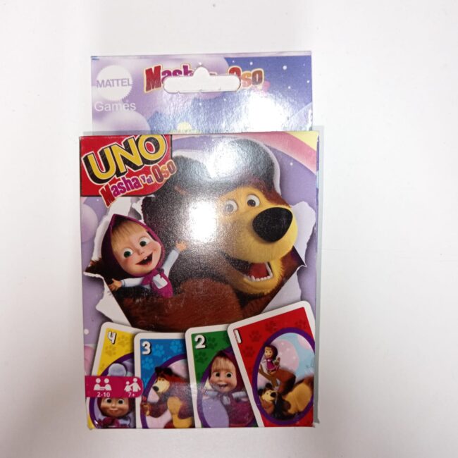 UNO MASHA Y EL OSO PERFECTA PARA REGALO