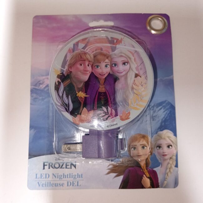 LAMPARA DE NOCHE DE FROZEN PERFECTO REGALO