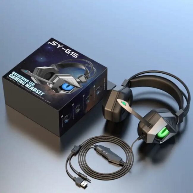 AUDIFONOS SY G15 PERFECTOS PARA REGALO - Image 2