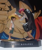 FIGURA LUFFY Y SHANKS PERFECTO PARA REGALO