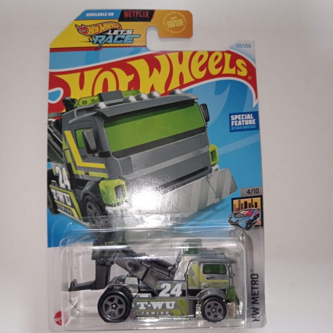 HOT WHEELS METRO PERFECTO PARA REGALO
