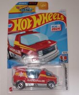 HOT WHEELS FIRST RESPONSE PERFECTO PARA REGALO