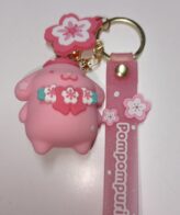 LLAVERO POMPOMPURIN PERFECTO PARA REGALO