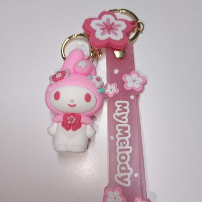 LLAVERO MY MELODY PERFECTO PARA REGALO