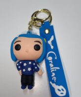 LLAVERO CORALINE PERFECTO PARA REGALO