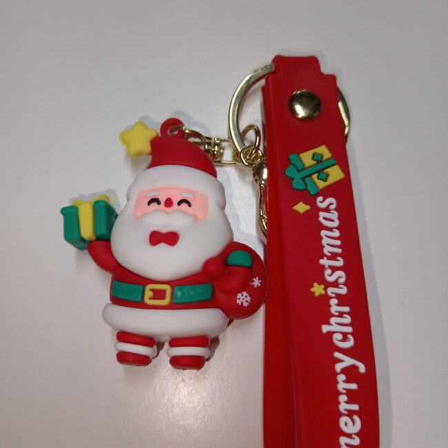 LLAVERO SANTA CLAUS PERFECTO PARA REGALO
