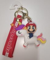 LLAVERO UNICORNIO MARIO PERFECTO PARA REGALO