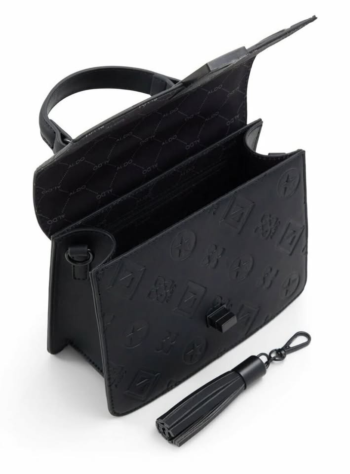 Bolsa ALDO NUEVA🤩🖤✨ 100% original NEGRA - Image 3